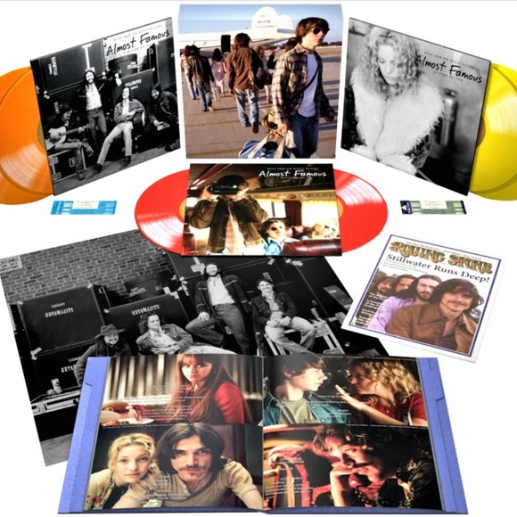 Almost Famous Other - Almost Famous Deluxe Vinyl Box Set (6-LP) ~ Limited Ed Colored Vinyl ~ Sealed!